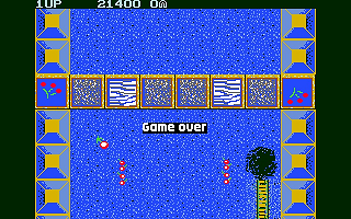 Fruity Attack atari screenshot